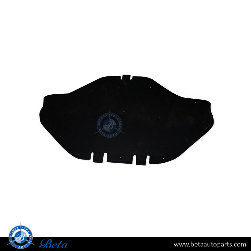 Hood Insulation for Mercedes ML-Class/GLE-Class W166 2012-2018 models, Part Number 1666820126 Hood Insulation for Mercedes ML-Class/GLE-Class W166 2012-2018 models, Part Number 1666820126